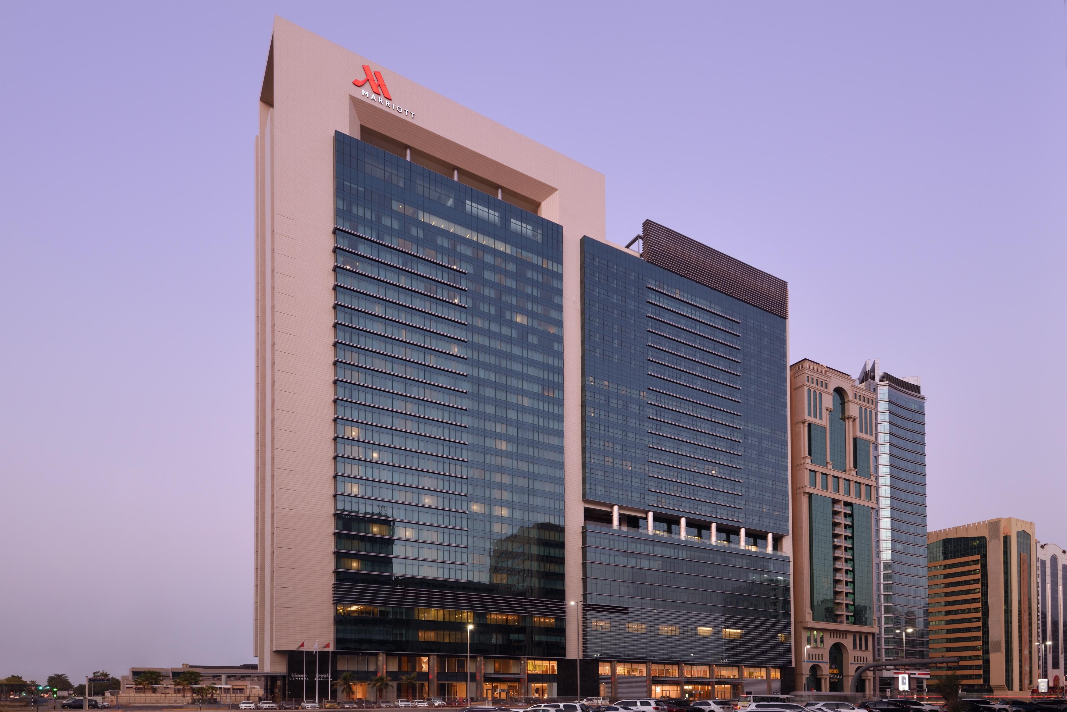 Marriott Hotel Downtown Abu Dhabi Exteriör bild