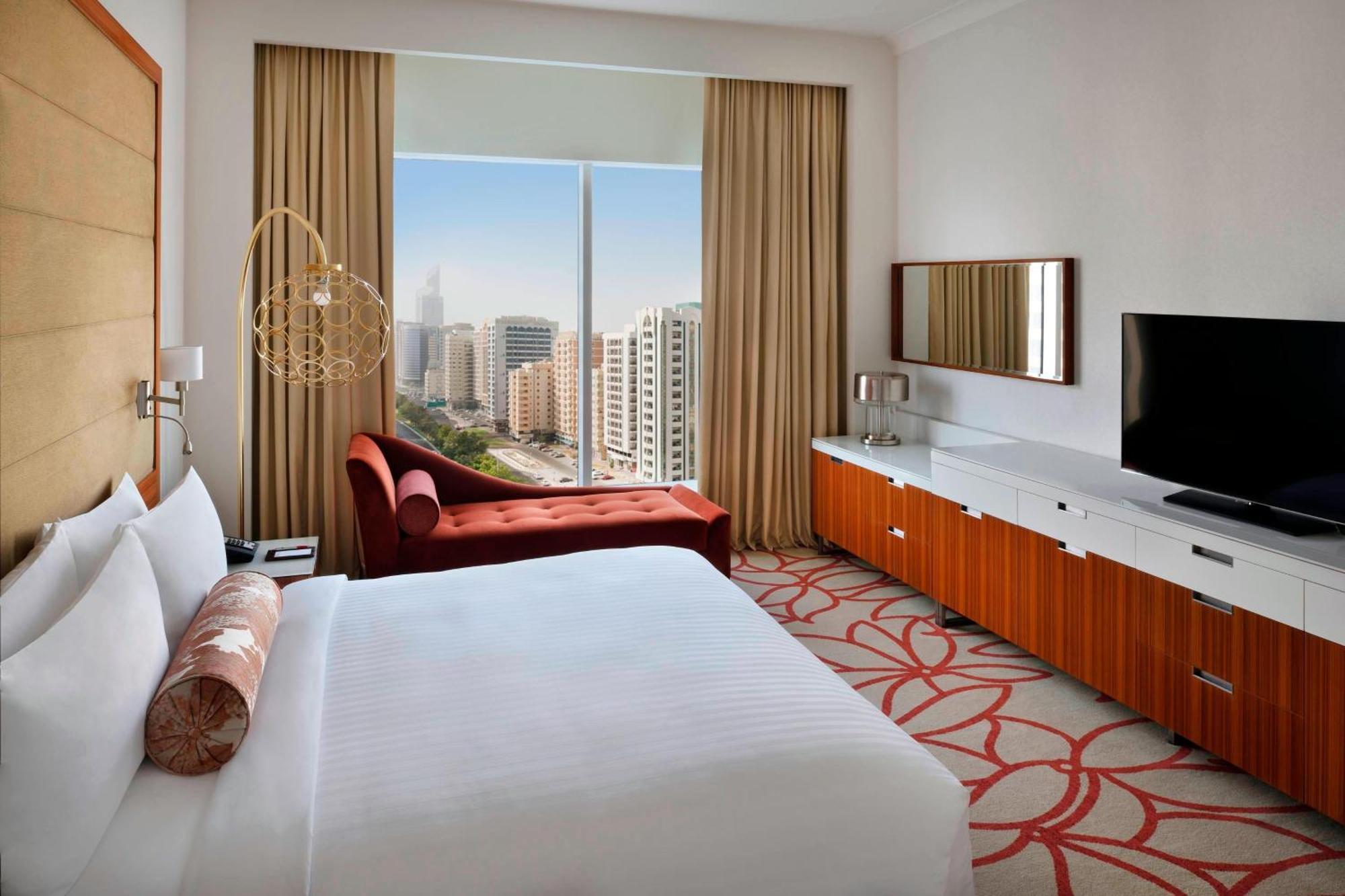 Marriott Hotel Downtown Abu Dhabi Exteriör bild