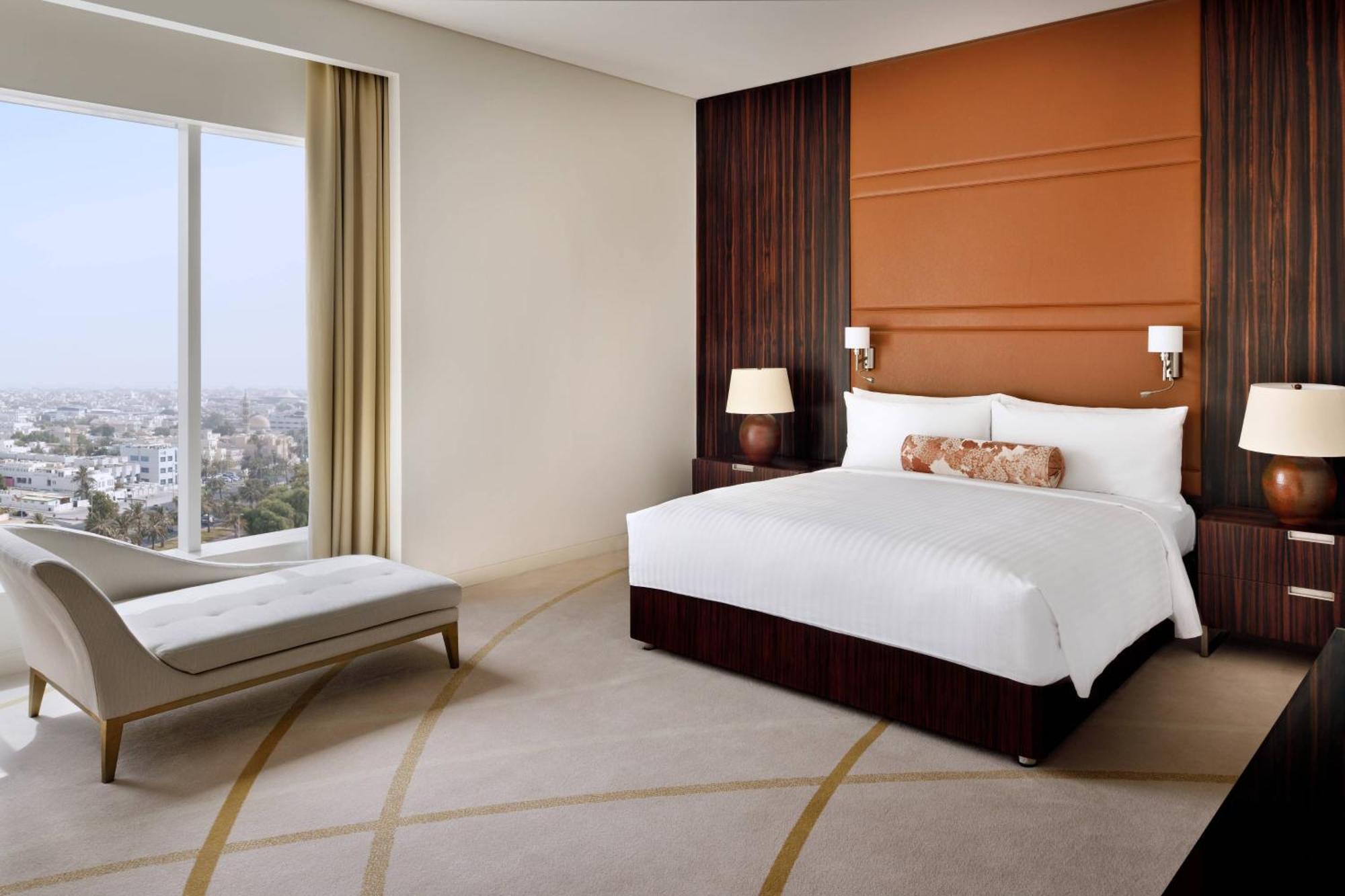 Marriott Hotel Downtown Abu Dhabi Exteriör bild