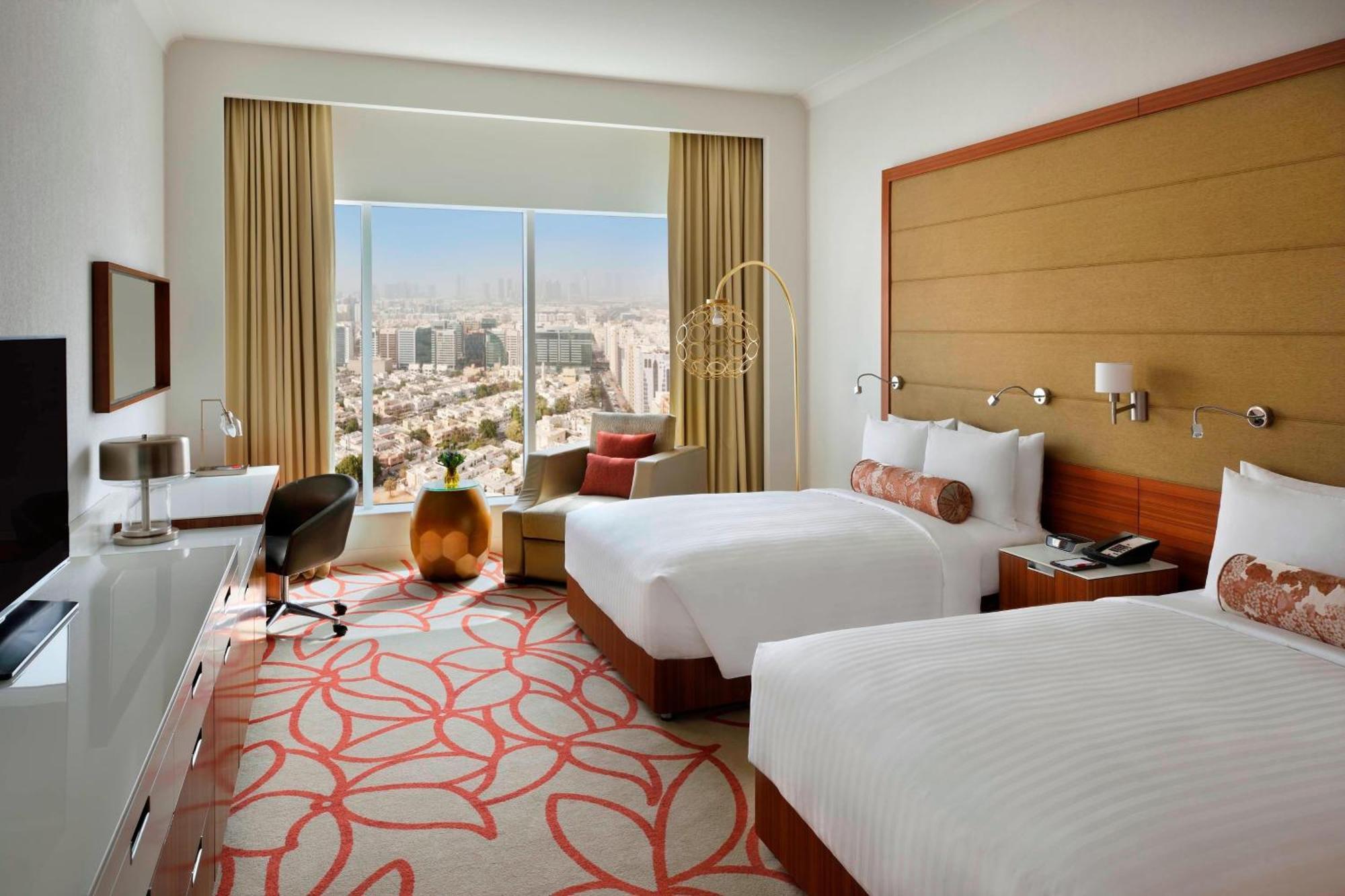 Marriott Hotel Downtown Abu Dhabi Exteriör bild
