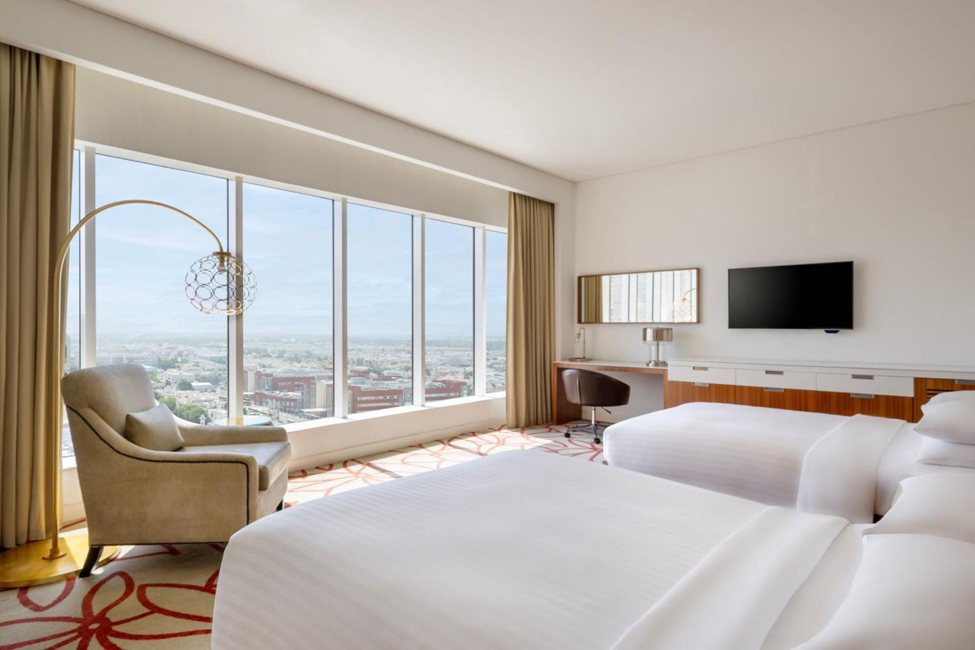 Marriott Hotel Downtown Abu Dhabi Exteriör bild