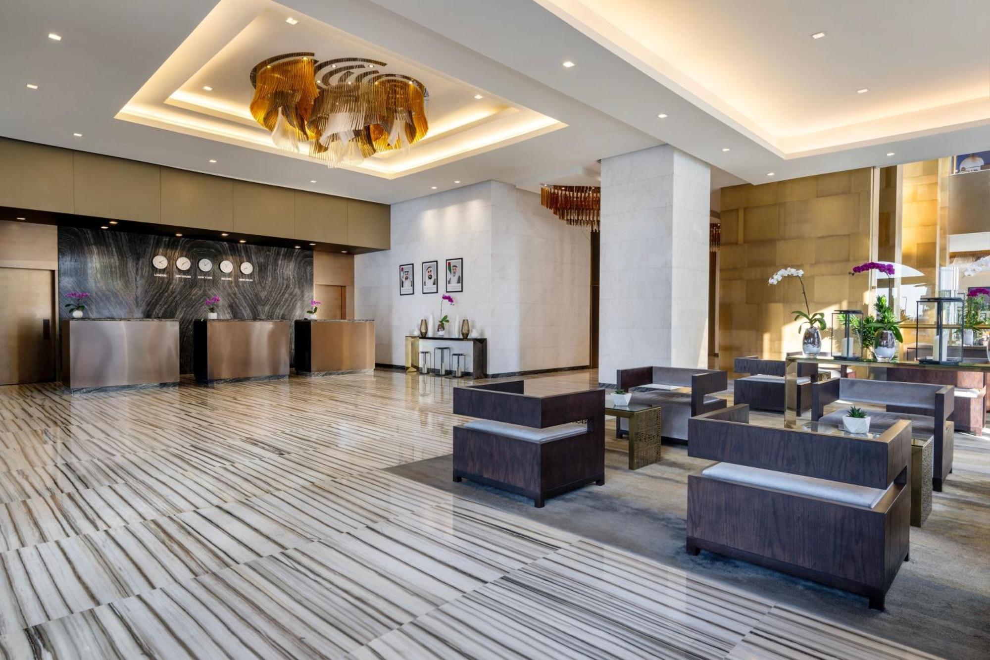 Marriott Hotel Downtown Abu Dhabi Exteriör bild