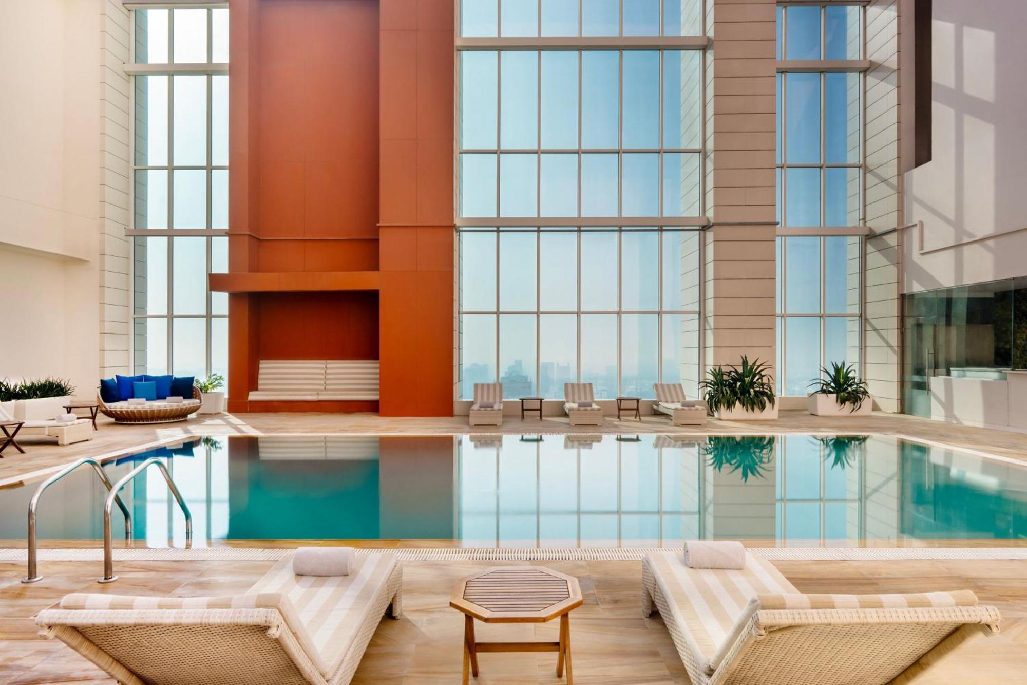 Marriott Hotel Downtown Abu Dhabi Exteriör bild