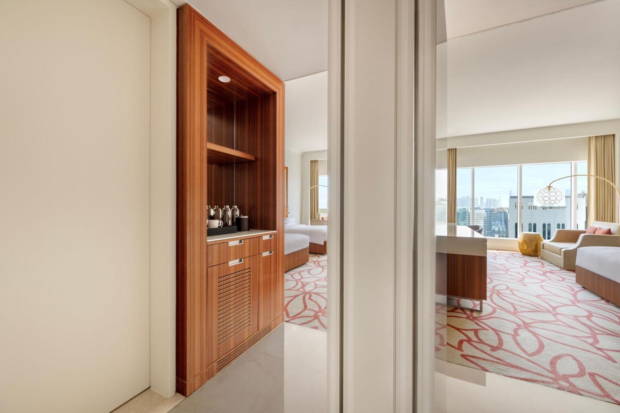 Marriott Hotel Downtown Abu Dhabi Exteriör bild