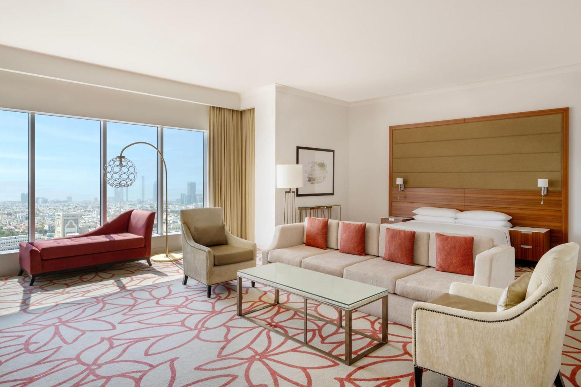 Marriott Hotel Downtown Abu Dhabi Exteriör bild