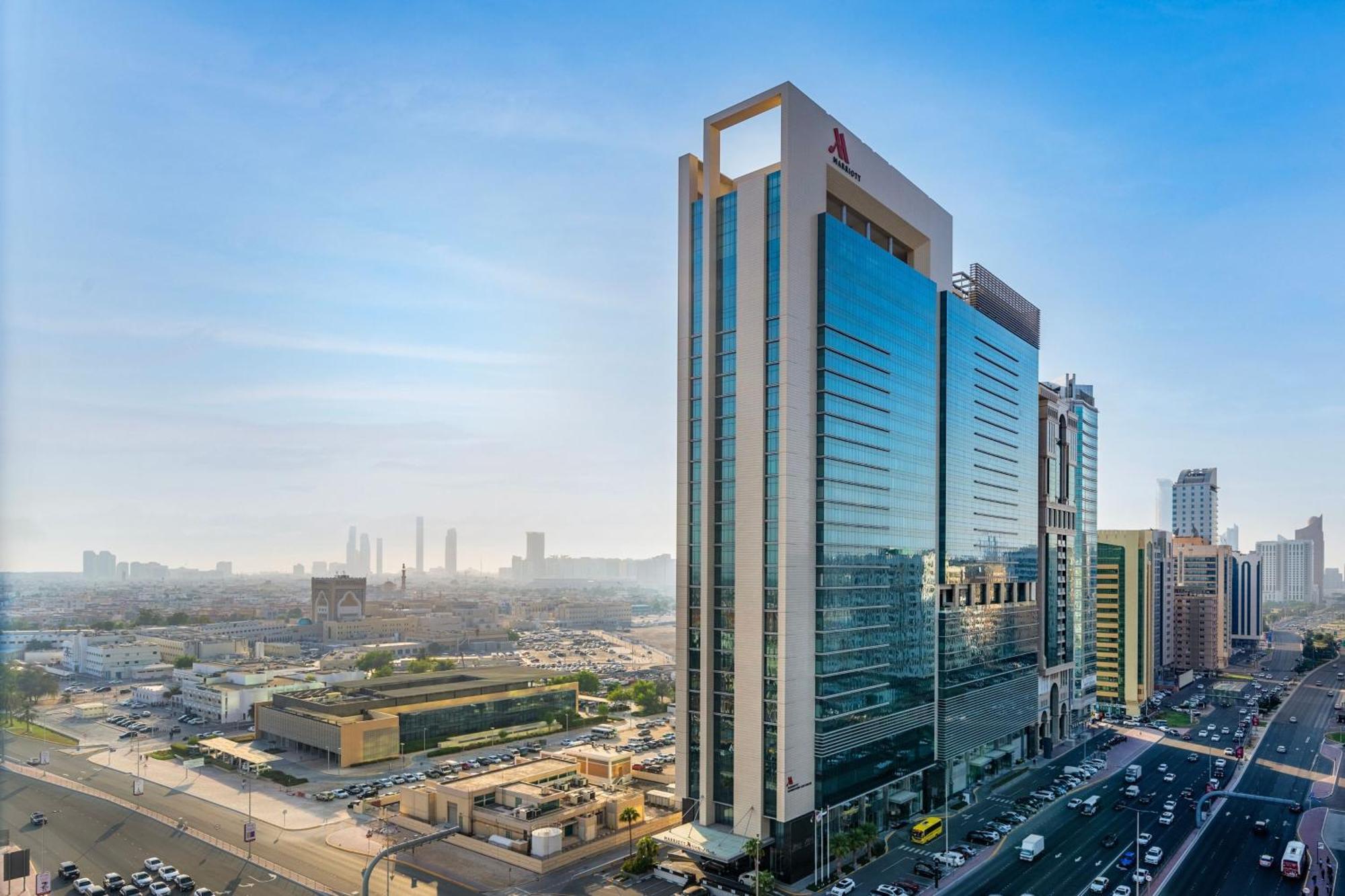 Marriott Hotel Downtown Abu Dhabi Exteriör bild