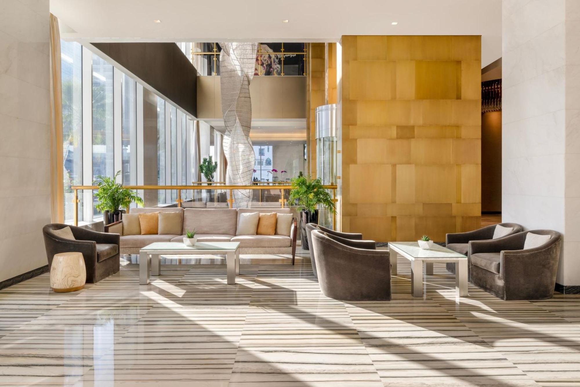 Marriott Hotel Downtown Abu Dhabi Exteriör bild