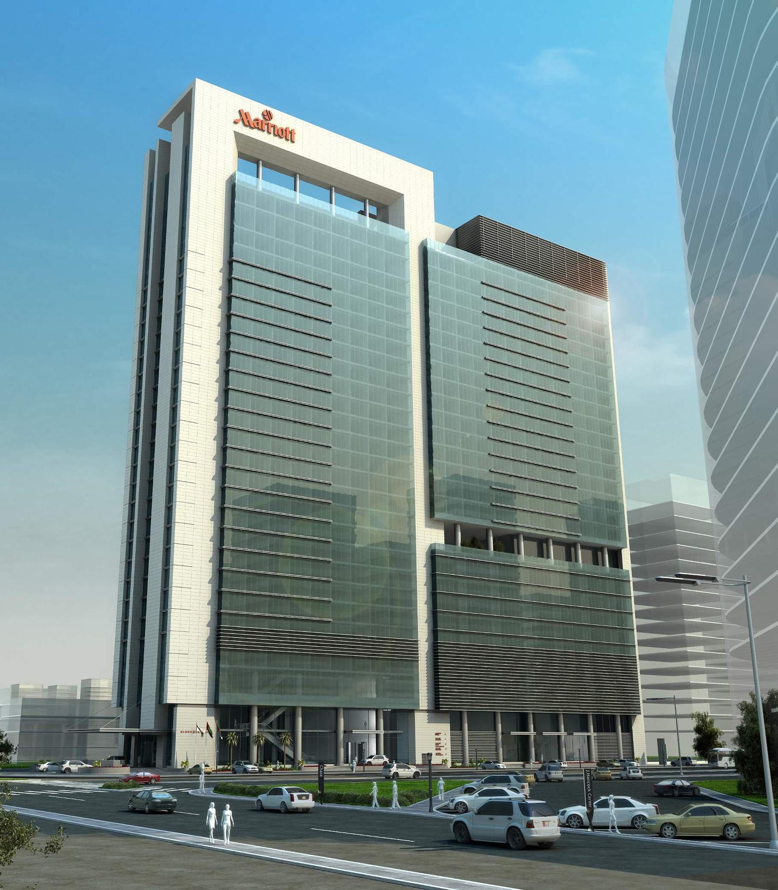 Marriott Hotel Downtown Abu Dhabi Exteriör bild